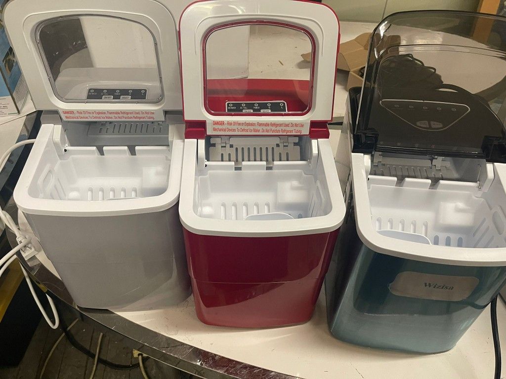 New Nuggets Size Ice Machines