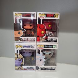 Funko Figures 