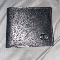 Gucci Black Leather Wallet