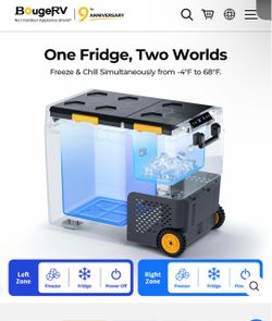 Car refrigerator