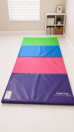 Tumble Trak 4’ x 8’ x 2” Folding Gymnastics Mat