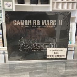 Canon R6 Mark II Full Camera Tilta Cage