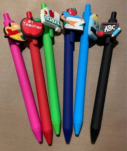 Pens ($4.00 for all 6)