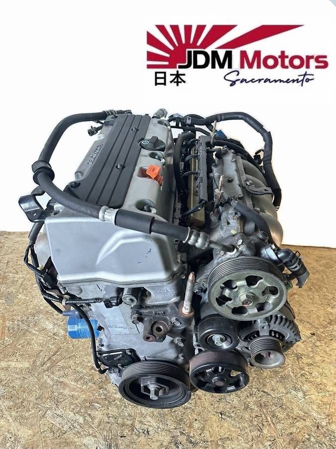 JDM 2003-2008 ACURA TSX DOHC i-VTEC K24A RBB HEAD 2.4L ENGINE