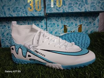 Turf soccer cleats us size 9