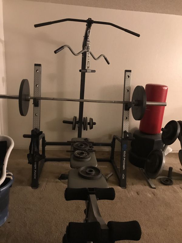 Marcy Platinum 10 0 Power Rack For Sale In Oklahoma City Ok Offerup