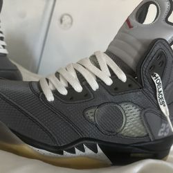 Jordan 5 Muslin Off White