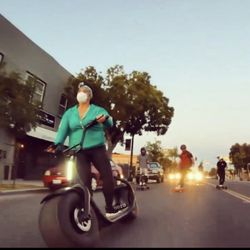 Skooza K1S Fat Tire Electric Scooter 