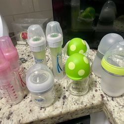 Baby bottles (unused)
