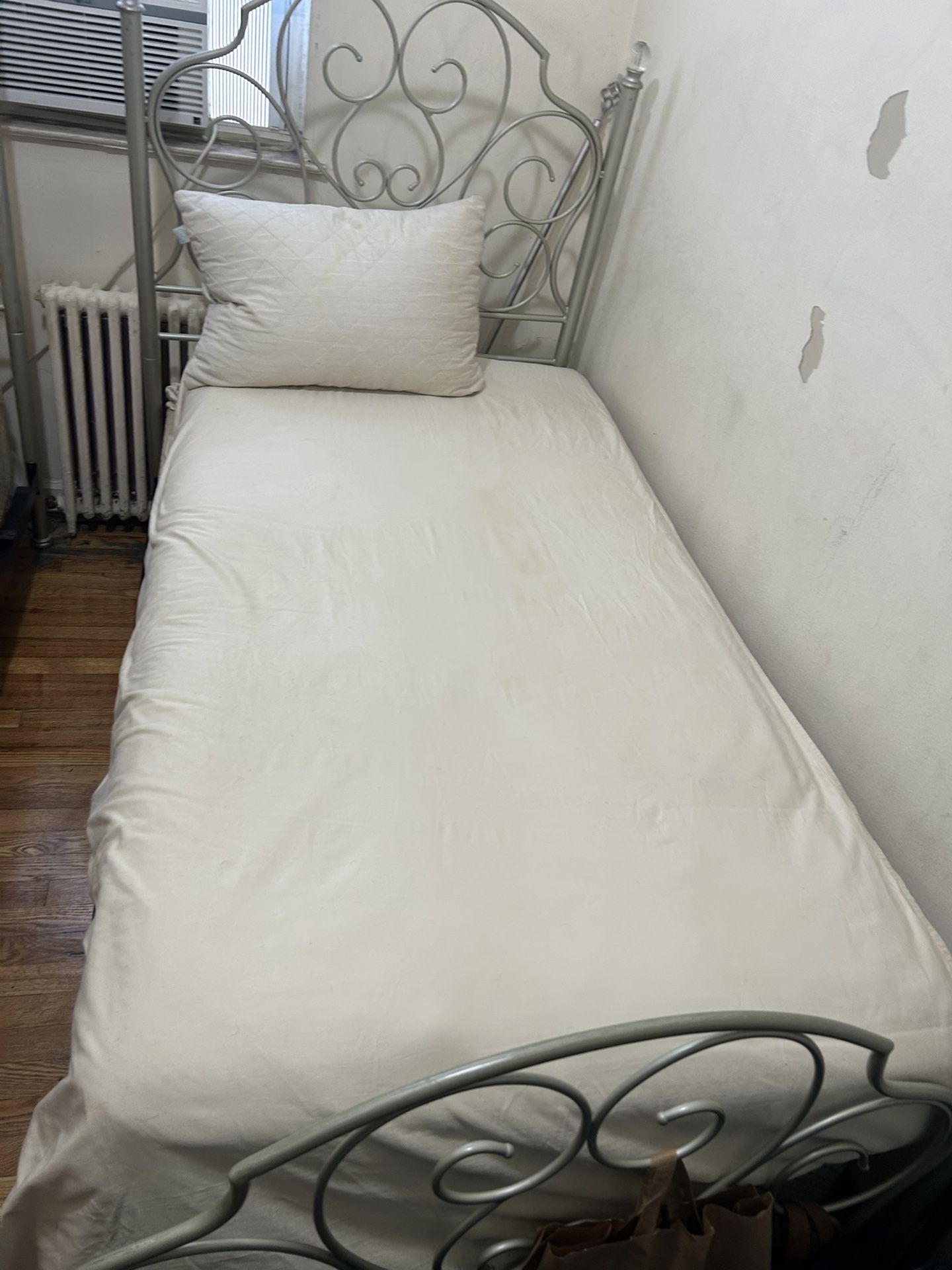 Two Twin Size Bed Frame
