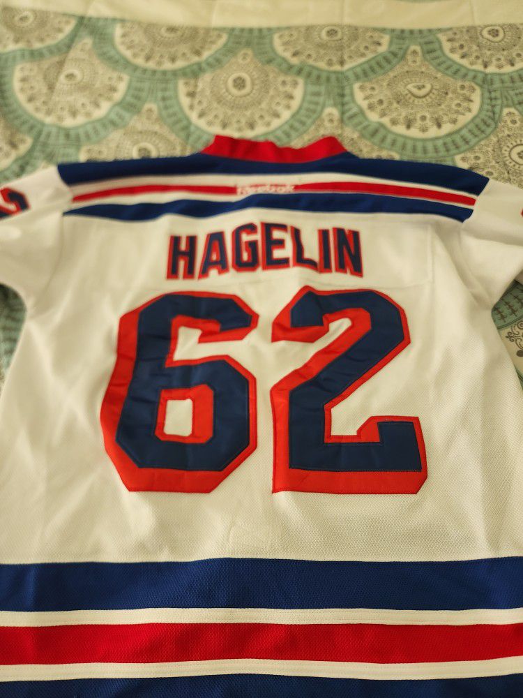NY Rangers Carl HAGELIN jersey