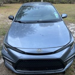 2020 Toyota Corolla SE