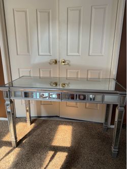 Mirror Vanity Desk