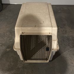Large dog crate