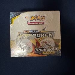 Pokémon unbroken bonds booster box