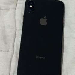 iPhone X (10) black 256 gb perfect Condition, No Cracks 