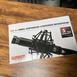 Warm Audio WA-84 Small Diaphragm Condenser Microphone - NEW IN BOX