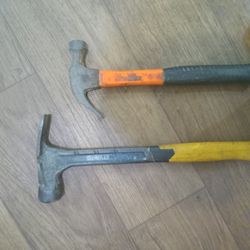 Dewalt Large Hammer And A Smaller Hammer.