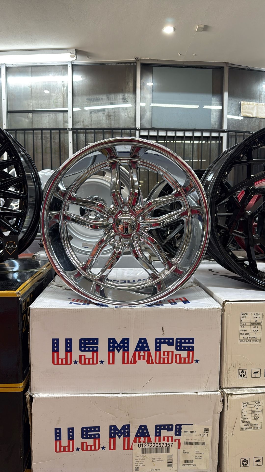 U.S Mags 22x10.5