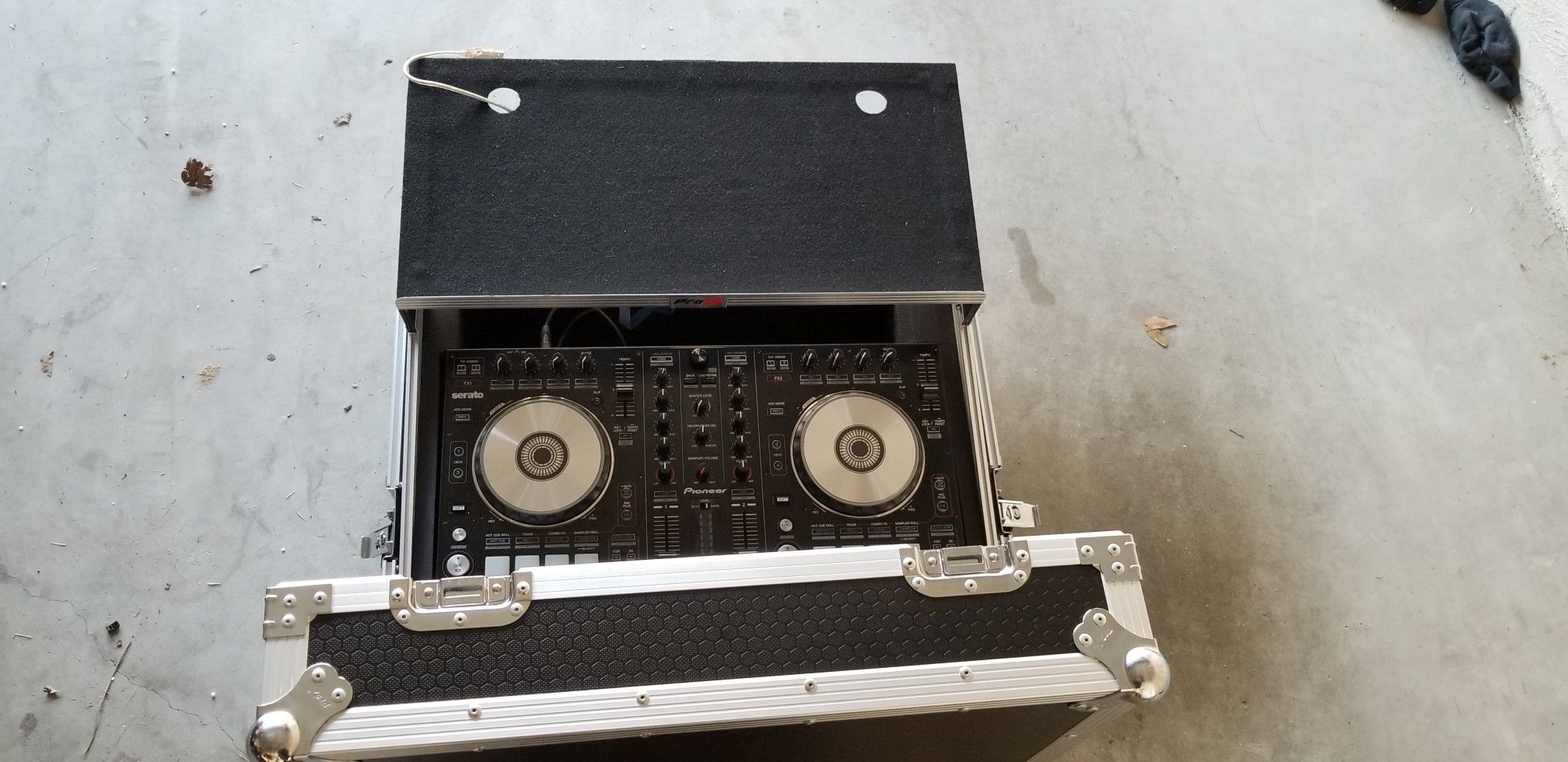 Pioneer DDJsr and Pro X case