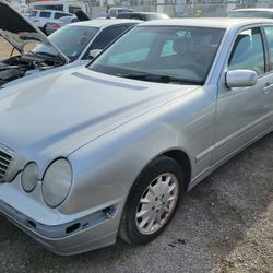 2001 Mercedes E320 PARTS @ U-Pull Auto Parts DD1671