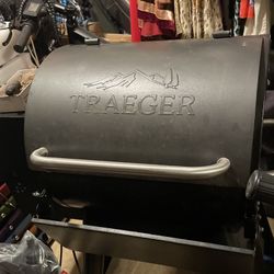 New Treager Smoker