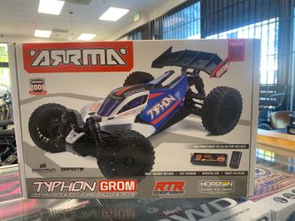 Arrma Typhon Grom 1/14 Scale Brushed Buggy