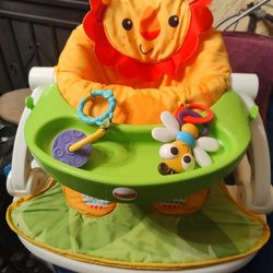 FISHER PRICE SIT-ME-UP FLOOR SEAT