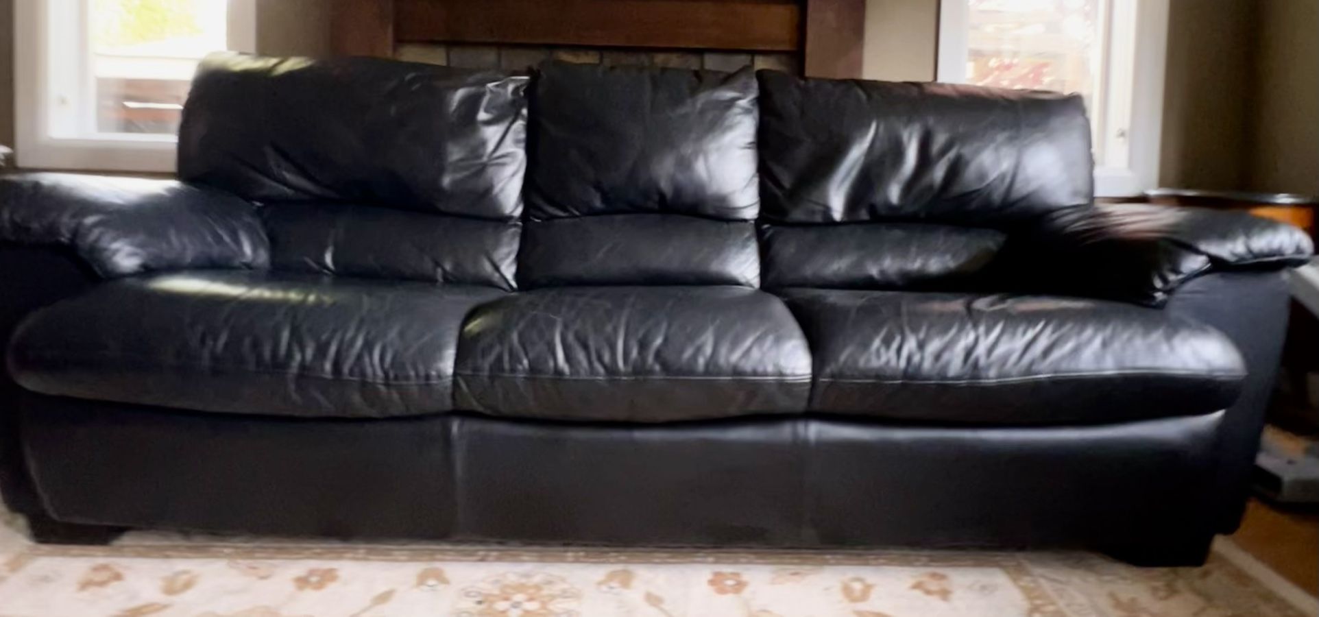 Leather Sofa