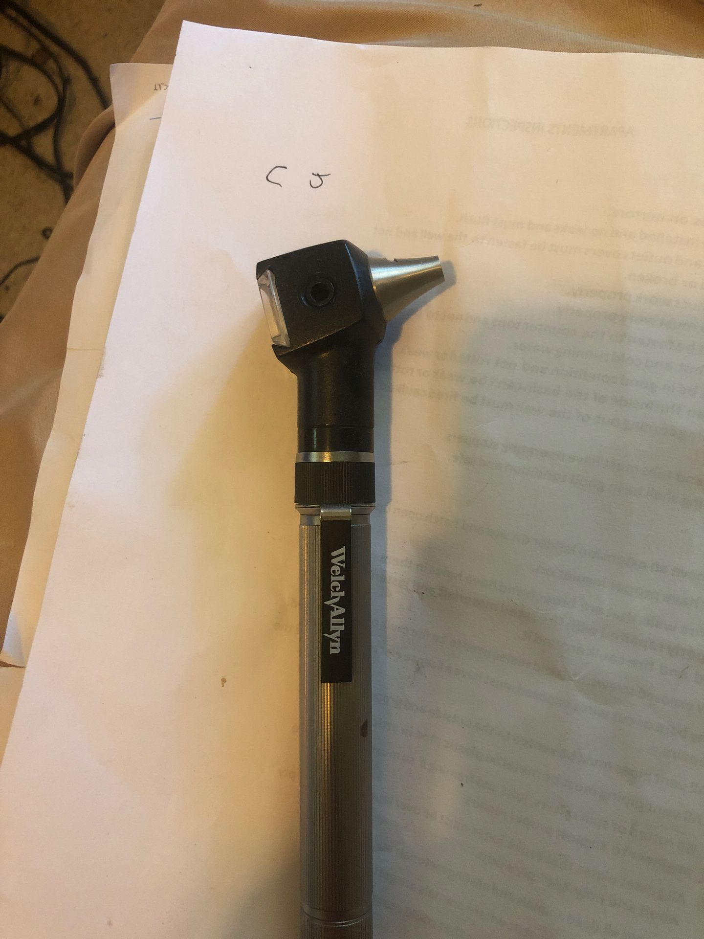 WelchAllyn Otoscope
