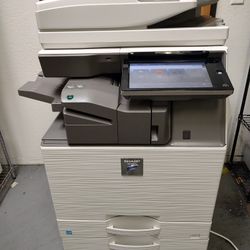 Sharp MX-M3071S BLACK Laser Printer Scanner Fax Copier