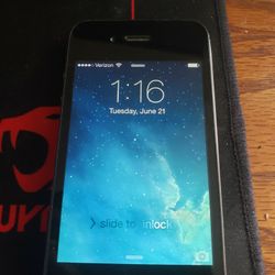 Apple iPhone 4 - 8GB - White (Verizon) A1349 (CDMA) Like New