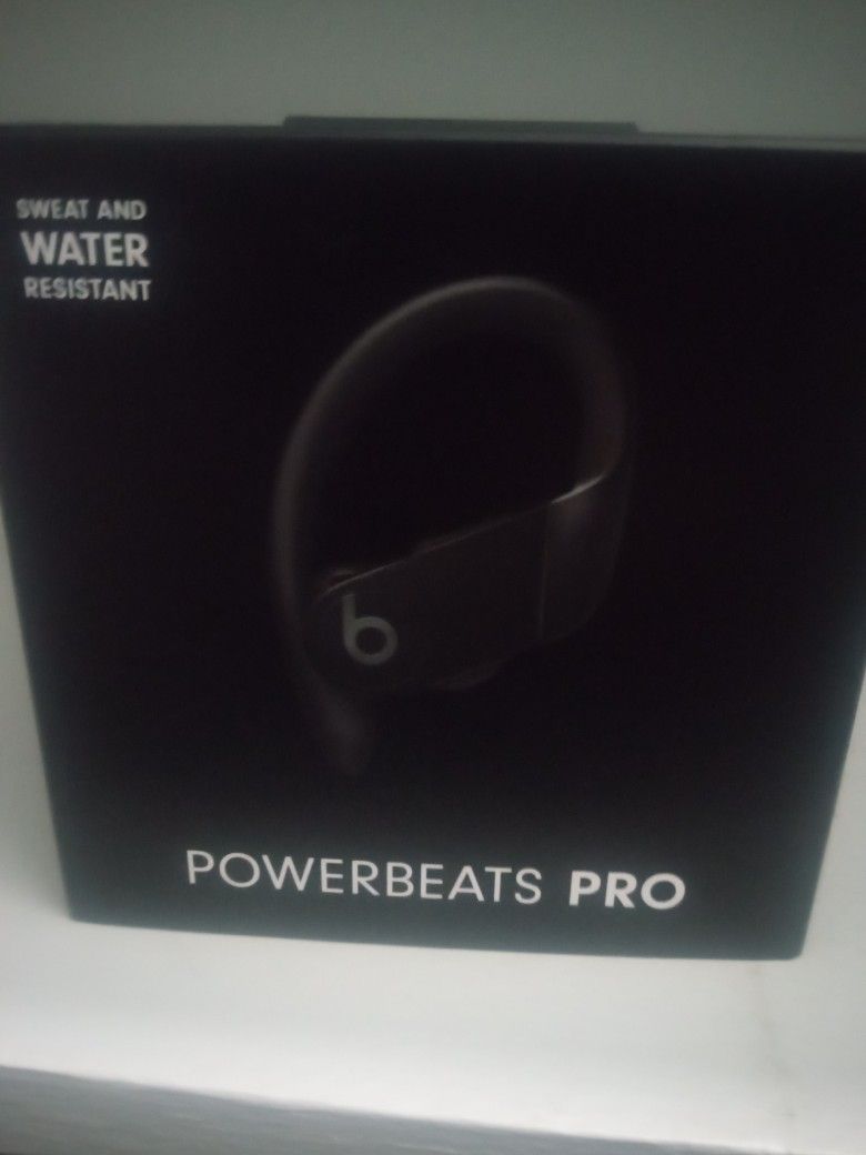 Power beats Pros Bluetooth Headphones 