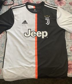 XL Juventus Custom Jersey Without Sleeve Patches!