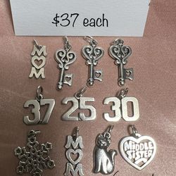 James Avery Charms $37 Each 