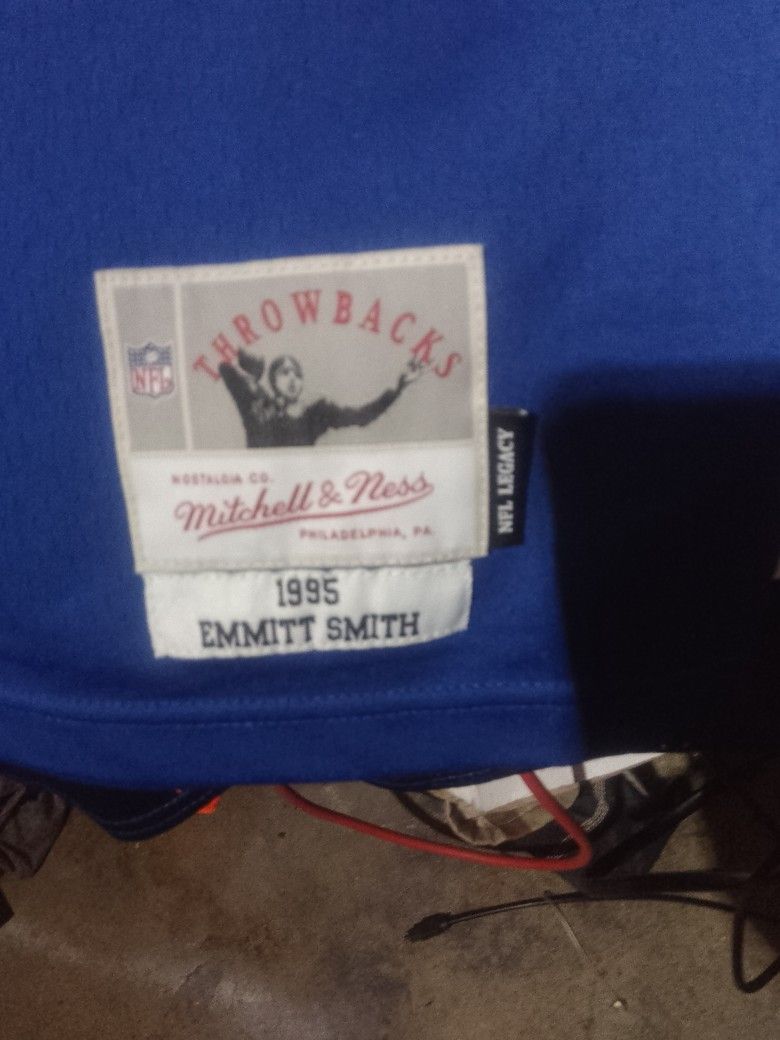 Throwback One Of A Kind Emmitt Smith Jersey