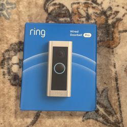 Ring - Wired Doorbell Pro Smart WiFi Video Doorbell - Satin Nickel