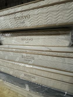 Saatva Brand Mattresses Firm And Medium Firm