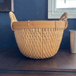 wicker basket