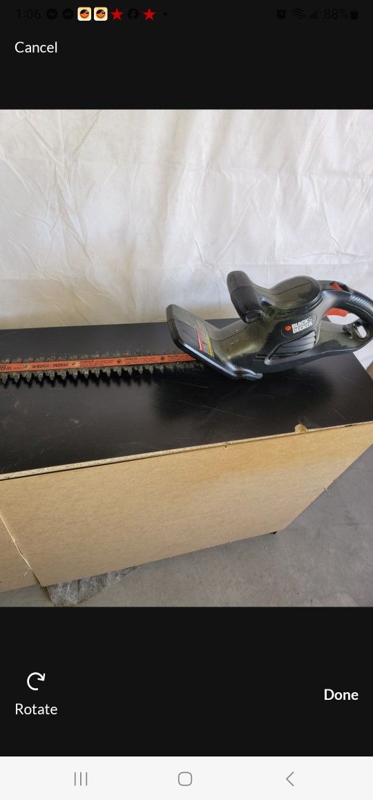 Cordered Head Trimmer