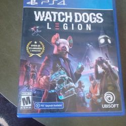 Watch Dogs Legion PS4