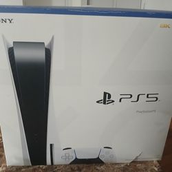 PS5 With 2 Controls!!