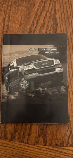 2005 Ford F150 Owners Manual