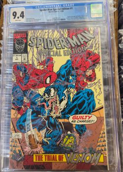 Spiderman comic
