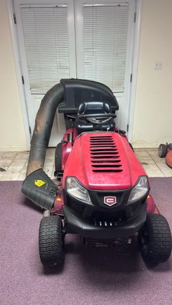 Craftsman Riding Lawn Mower with Bagger