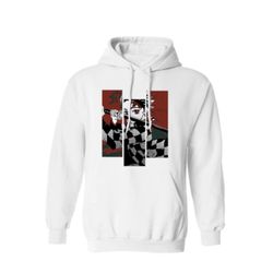 Demon Slayer Tanjiro Kamado Anime Hoodie for Men, Women, Unisex
