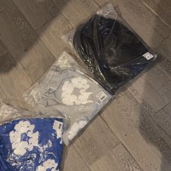 Demin tear shorts sizes S M L