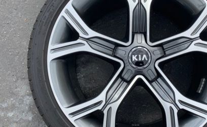 Kia Optima Rims Forte Wheels Sportage K5 Gt Stinger