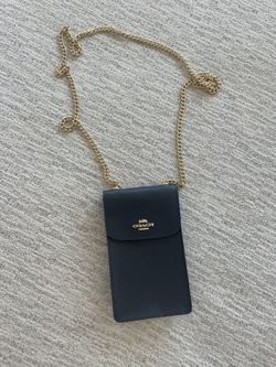 Coach Crossbody Phone Pouch Bag  - Unused 