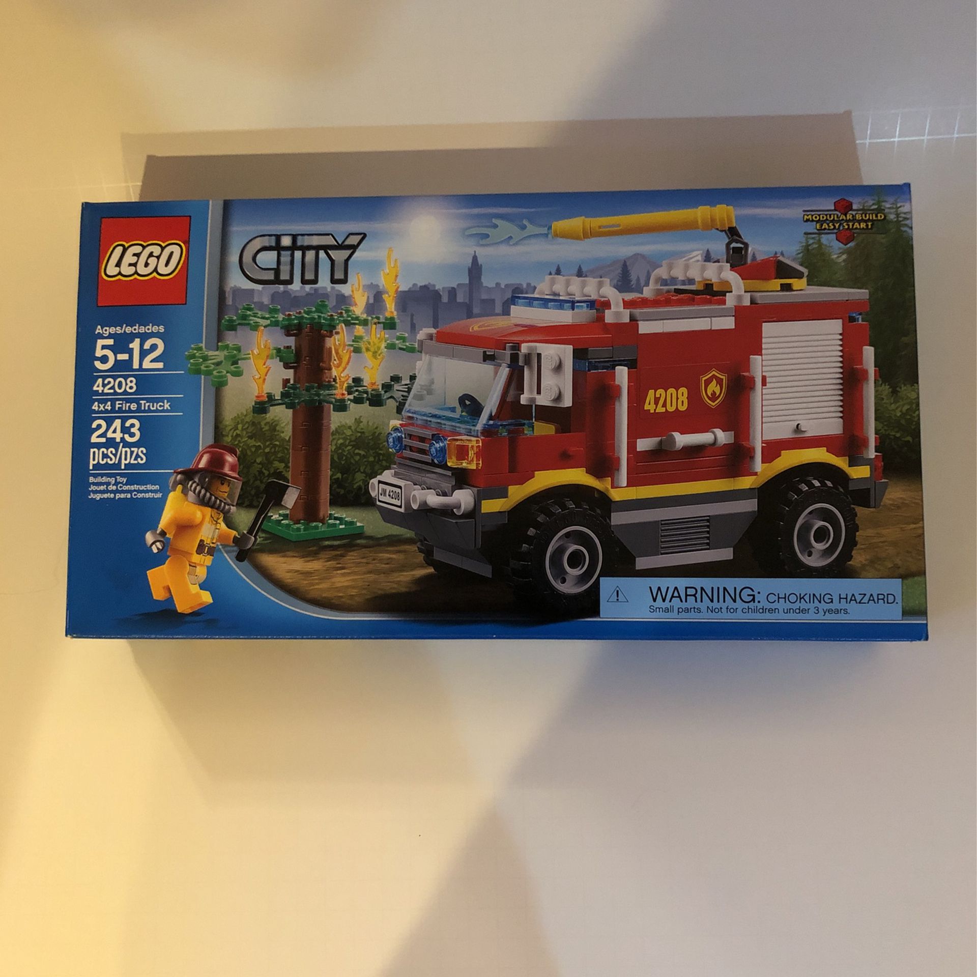 Hare røg Begrænse Lego City 4x4 Fire Truck 4208 for Sale in Federal Way, WA - OfferUp